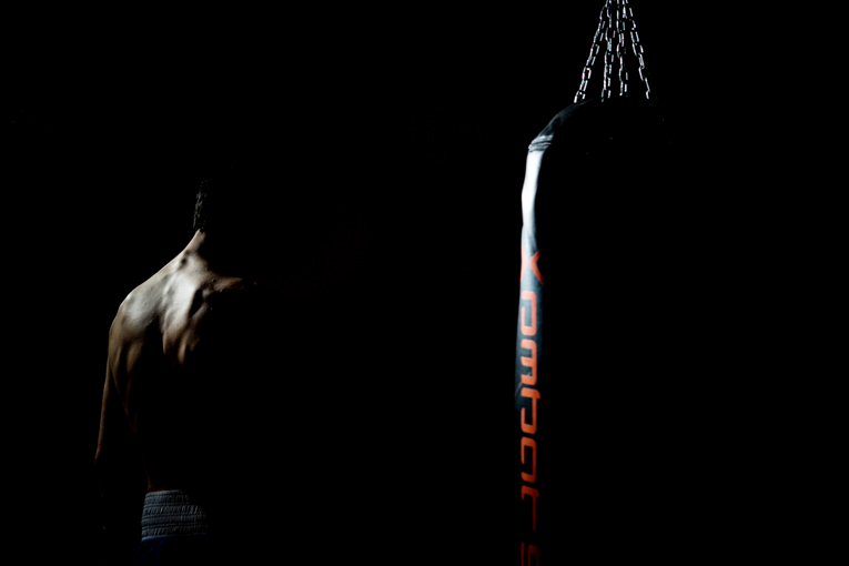 Andrea Scarpa campione italiano boxe pesi superpiuma