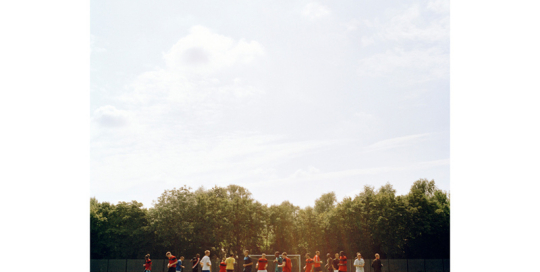 Fisher FC Training, from the series Once Upon a Time in Bermondsey