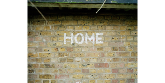 Home Dugout,from the series Once Upon a Time in Bermondsey