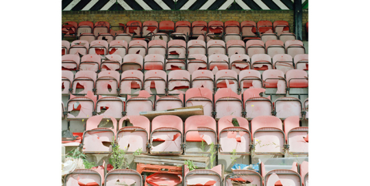 Surrey Docks Stadium Stands, from the series Once Upon a Time in Bermondsey