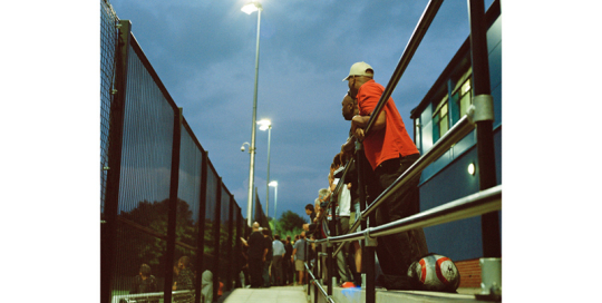 Night Game in Bermondsey, from the series Once Upon a Time in Bermondsey