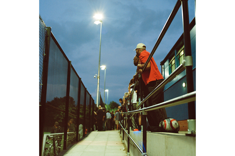 Night Game in Bermondsey, from the series Once Upon a Time in Bermondsey
