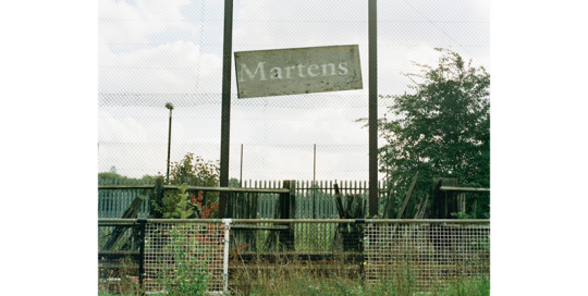 Old Sign, from the series Once Upon a Time in Bermondsey