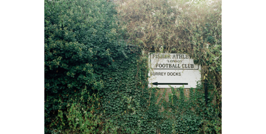 Surrey Docks Stadium, from the series Once Upon a Time in Bermondsey