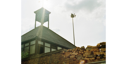 Old Fisher Clocktower, from the series Once Upon a Time in Bermondsey