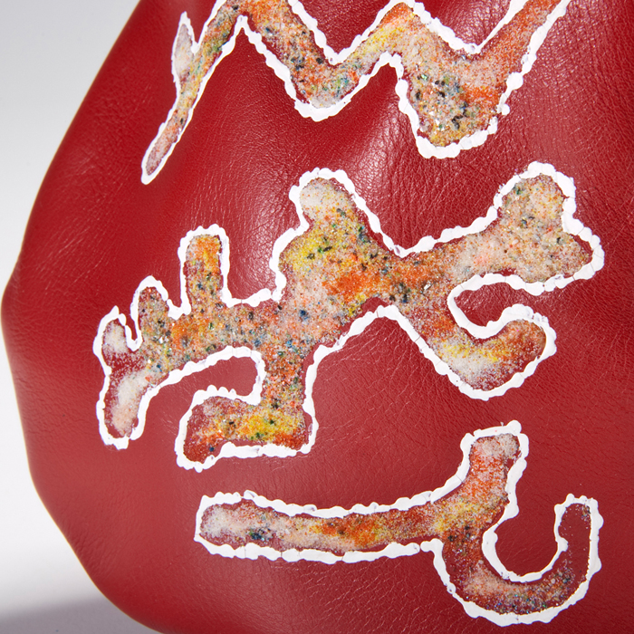 L'Orientale 2 Leather Minipurse - particolare