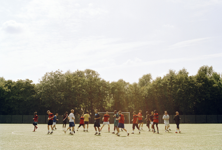 Fisher FC si allena a Bermondsey